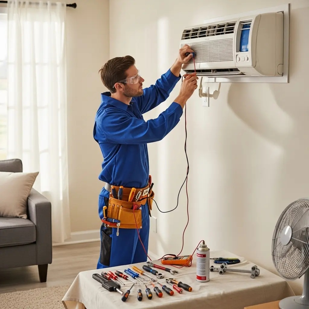 Saruhanlı Daikin Daikin klima gaz dolumu ve bakım – Enerji verimliliği artırıldı. - Teknik servis örneği